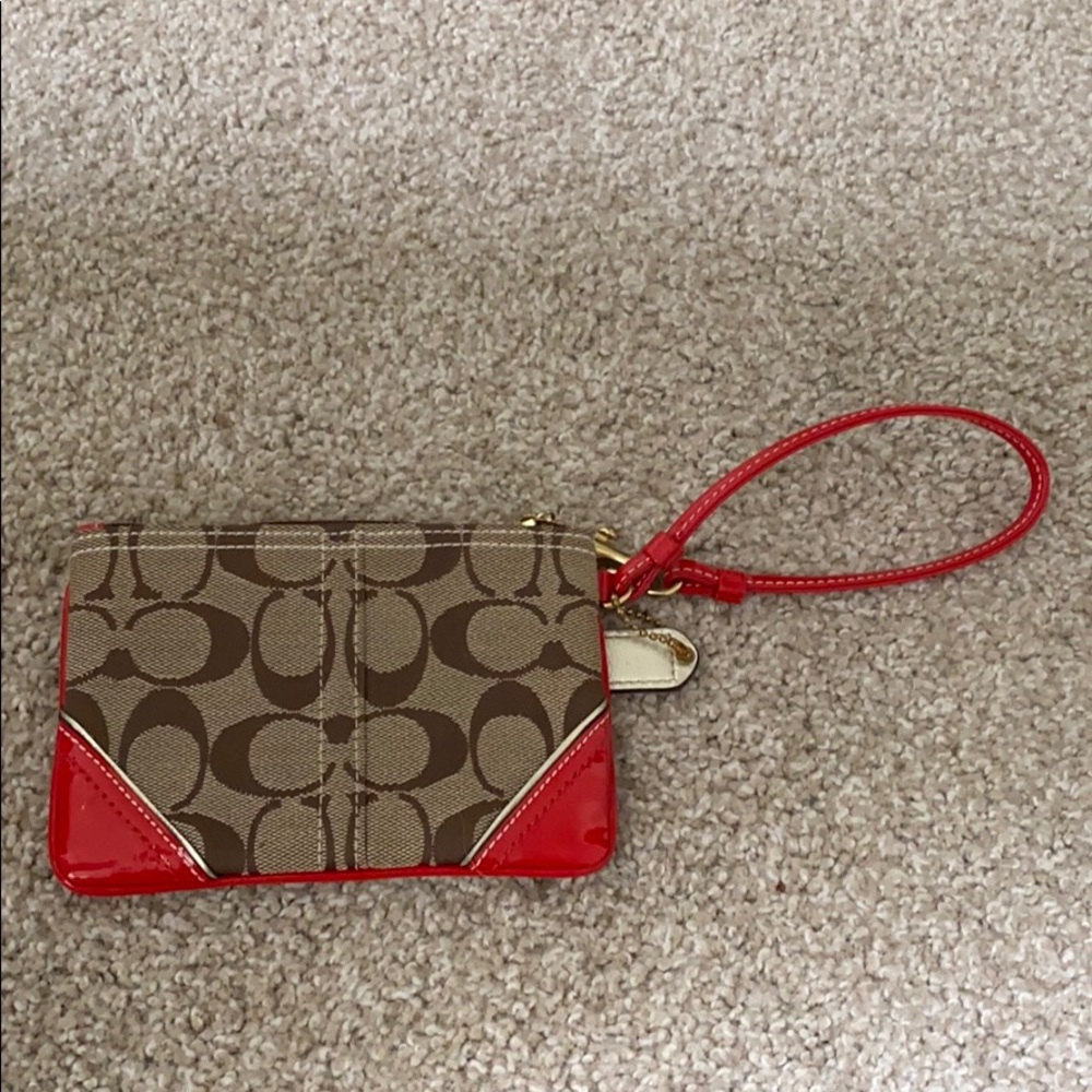 Coach wristlet bag - Picture 2 of 4